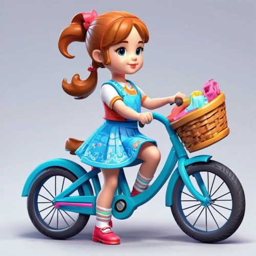 girl with a wheel,woman bicycle,bicycle,racing bicycle,bike,bicycle part,electric bicycle,bike kids,tricycle,bycicle,stationary bicycle,cycling,two-wheels,bicycling,party bike,two wheels,biking,training wheels,floral bike,bicycles,Unique,3D,Isometric