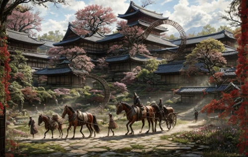 tsukemono,kiyomizu,hanging temple,japan landscape,oriental painting,ginkaku-ji,japanese sakura background,sakura trees,japanese shrine,淡島神社,kyoto,koyasan,chinese temple,japanese floral background,korean folk village,yi sun sin,autumn background,nara park,sakura tree,autumn scenery,Game Scene Design,Game Scene Design,Japanese Martial Arts