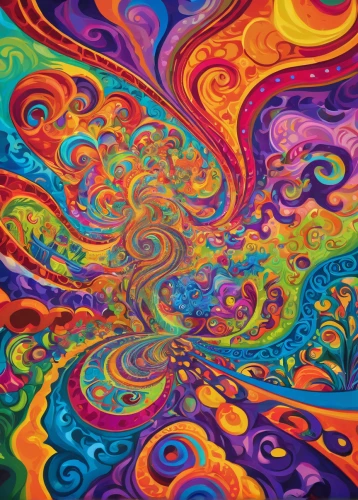 psychedelic art,colorful spiral,swirls,psychedelic,coral swirl,colorful foil background,kaleidoscope art,abstract multicolor,swirling,kaleidoscopic,kaleidoscope,abstract background,background colorful,lsd,colorful background,rainbow waves,abstract painting,abstract artwork,dimensional,background abstract,Conceptual Art,Oil color,Oil Color 23
