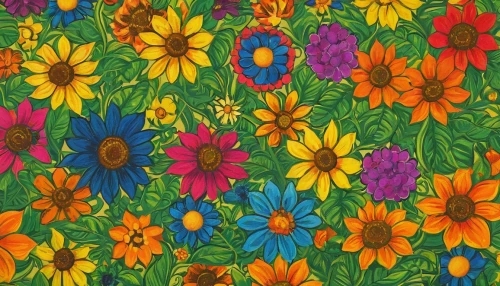 flowers fabric,blanket of flowers,wood daisy background,flowers pattern,flower fabric,hippie fabric,flowers png,floral background,floral digital background,flower background,african daisies,blanket flowers,seamless pattern,colorful floral,colorful daisy,sunflower lace background,flower pattern,flower carpet,retro flowers,paisley digital background,Art,Classical Oil Painting,Classical Oil Painting 24