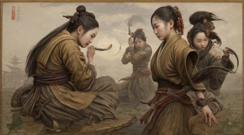 korean culture,oriental painting,chinese art,korean history,yi sun sin,luo han guo,monks,xing yi quan,haidong gumdo,choi kwang-do,traditional bow,dobok,hwachae,khokhloma painting,dongfang meiren,asian culture,taijiquan,archery,bow and arrows,yeongsanhong,Game Scene Design,Game Scene Design,Japanese Martial Arts