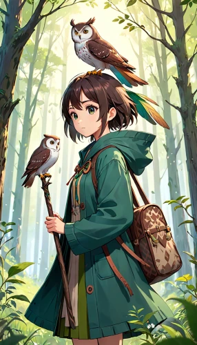 sparrowhawk,northern goshawk,sparrow owl,bird robins,owl nature,forest background,owl background,spotted-brown wood owl,chestnut sparrow,bird robin,nature bird,game illustration,bird bird-of-prey,hunting scene,mountain hawk eagle,towhee,falconry,bird illustration,sparrow bird,spotted wood owl,Anime,Anime,General