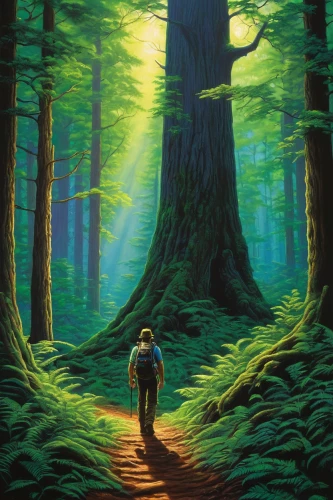 old-growth forest,spruce forest,green forest,forest landscape,forest man,forest background,the forest,forest path,holy forest,fir forest,the forests,forest of dreams,coniferous forest,chestnut forest,forest road,deciduous forest,forest,forests,redwoods,forest walk,Illustration,American Style,American Style 07