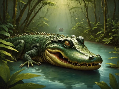 freshwater crocodile,philippines crocodile,crocodile,crocodilian,alligator,marsh crocodile,muggar crocodile,crocodilian reptile,crocodilia,south american alligators,little crocodile,caiman crocodilus,salt water crocodile,saltwater crocodile,missisipi aligator,alligator sleeping,aligator,nile crocodile,croc,alligators,Illustration,Abstract Fantasy,Abstract Fantasy 17