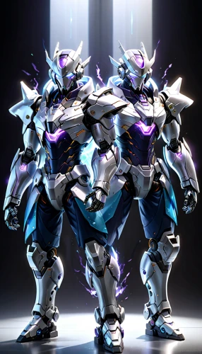 sigma,rein,ora,butomus,armor,core shadow eclipse,the purple-and-white,mecha,omega,armored,unit,holy 3 kings,argus,silver,knight star,goki,wall,protectors,mech,white with purple,Anime,Anime,General
