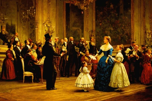 kristbaum ball,ballroom,ballroom dance,partiture,fête,procession,the ceremony,courtship,diademhäher,the conference,virtuelles treffen,serenade,orchestra,the ball,the victorian era,pageant,spectator,prussian asparagus,xix century,philharmonic orchestra,Art,Classical Oil Painting,Classical Oil Painting 09