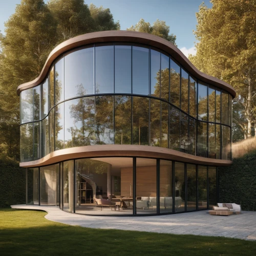 dunes house,cubic house,frame house,modern house,glass facade,modern architecture,archidaily,futuristic architecture,danish house,smart house,cube house,3d rendering,home of apple,summer house,timber house,mirror house,smart home,structural glass,luxury property,eco-construction,Photography,General,Natural