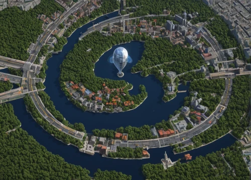 olympiapark,hanseatic city,yard globe,city of wels,delft,artificial islands,small planet,nuerburg ring,terraforming,waterglobe,ruhr area,hindenburg,bird's-eye view,zoom gelsenkirchen,armillary sphere,autostadt wolfsburg,planet eart,aerial landscape,planisphere,disneyland paris,Illustration,Vector,Vector 12