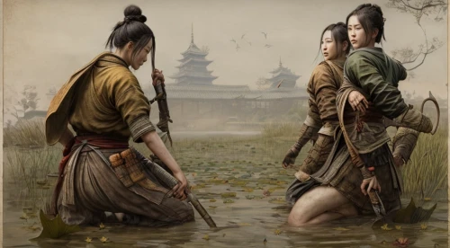 yi sun sin,chinese art,oriental painting,xing yi quan,shuanghuan noble,wuchang,luo han guo,mulan,hwachae,monks,asian culture,korean culture,haidong gumdo,dongfang meiren,beautiful girls with katana,japanese art,tong sui,traditional bow,goki,oriental,Game Scene Design,Game Scene Design,Japanese Martial Arts