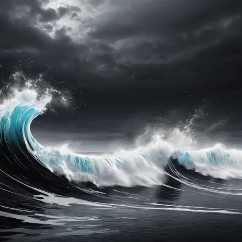 ocean waves,tidal wave,big wave,rogue wave,sea storm,japanese waves,water waves,big waves,japanese wave,wind wave,tsunami,wave motion,storm surge,ocean background,stormy sea,braking waves,wave pattern,bow wave,crashing waves,waves,Conceptual Art,Sci-Fi,Sci-Fi 10