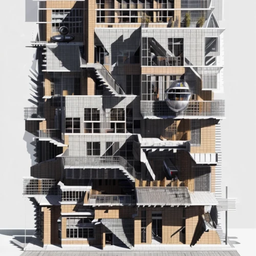 apartment block,apartment building,kirrarchitecture,habitat 67,multi-storey,an apartment,cubic house,archidaily,japanese architecture,balconies,residential tower,timber house,apartment house,wooden facade,apartment complex,apartments,apartment blocks,mixed-use,apartment buildings,sky apartment