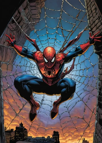 webbing,spider-man,spider man,spiderman,marvel comics,web,spider bouncing,spider,tangle-web spider,webs,spider's web,spider network,daredevil,superhero background,spider net,the suit,marvels,spider the golden silk,spiderweb,spider web,Illustration,American Style,American Style 02