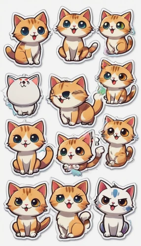 animal stickers,clipart sticker,stickers,kawaii patches,kawaii animal patches,rodentia icons,fox stacked animals,cat vector,round kawaii animals,icon set,cat kawaii,cat supply,meows,sticker,shiba inu,christmas stickers,kawaii animal patch,shiba,corgis,patches,Unique,Design,Sticker