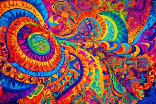 colorful spiral,coral swirl,psychedelic art,swirls,spiral background,paisley digital background,psychedelic,spirals,hippie fabric,colored pencil background,colorful background,swirling,lsd,swirl,kaleidoscope art,mandala loops,spiral pattern,colorful doodle,colorful foil background,rainbow waves,Conceptual Art,Oil color,Oil Color 23