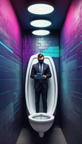 black businessman,ufo interior,washroom,toilet,neon human resources,lincoln mkt,toyota comfort,autonomous driving,volvo xc90,cadillac srx,buick y-job,futuristic,lincoln mkx,loo,cadillac xts,mri machine,urinal,open-plan car,corporate jet,wc,Conceptual Art,Daily,Daily 24