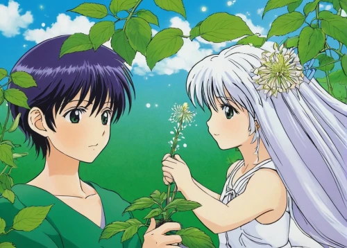 lily of the field,lily of the valley,lilly of the valley,lilies of the valley,everlasting flowers,picking flowers,alfalfa sprouts,five-leaf clover,four-leaf clover,forest clover,holding flowers,romantic scene,flowers png,leaf background,4-leaf clover,cuckoo flower,lily of the desert,bridal veil,flower background,clovers,Illustration,Japanese style,Japanese Style 13