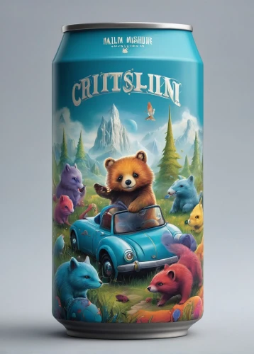 cans of drink,cola can,packshot,grizzlies,to craft,paint cans,cub,cans,beer can,gluten-free beer,critter,craft beer,ice beer,apple beer,round tin can,cuthulu,tea tin,cider,tin can,beer car,Conceptual Art,Fantasy,Fantasy 29