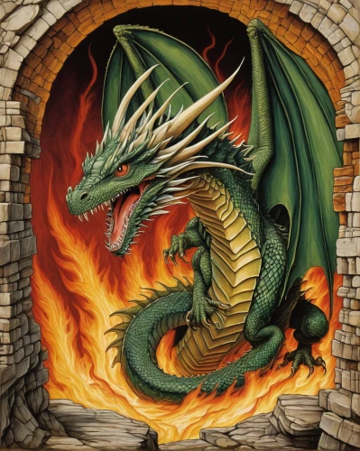 dragon fire,dragon of earth,green dragon,painted dragon,fire breathing dragon,dragons,black dragon,wyrm,dragon,draconic,dragon bridge,dragon li,dragon design,dragon slayer,dragon slayers,charizard,heroic fantasy,golden dragon,fantasy art,basilisk,Art,Classical Oil Painting,Classical Oil Painting 28