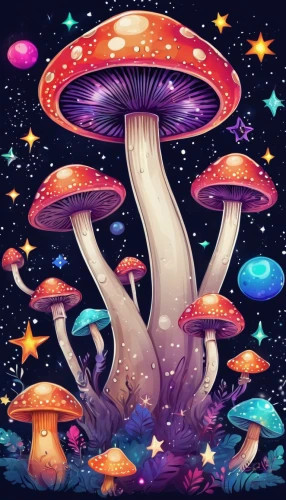 mushroom landscape,agaric,fairy galaxy,mushrooms,psychedelic art,tree mushroom,mushroom type,mushroom,club mushroom,cubensis,mushroom island,champignon mushroom,forest mushroom,fungi,toadstools,forest mushrooms,medicinal mushroom,fungal science,agaricus,agaricaceae,Conceptual Art,Sci-Fi,Sci-Fi 30