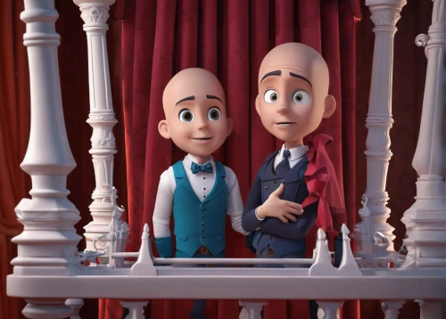 ventriloquist,animated cartoon,cgi,clay animation,puppet theatre,toy's story,lilo,puppets,syndrome,animated,thumb cinema,oscars,character animation,animation,cartoon people,split,caper family,up,retro cartoon people,cinema 4d,Unique,3D,3D Character