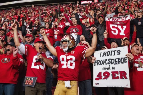 the sea of red,manti,candlestick,canadian football,stanford university,banners,all the saints,buckeyes,nfl,nfc,red banner,sports game,national football league,raised hands,rams,buckeye,stadium falcon,ul,banner set,page fans,Illustration,Realistic Fantasy,Realistic Fantasy 25