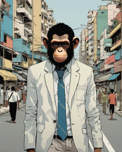 the monkey,barbary monkey,ape,cartoon doctor,monkeys band,monkey,monkey soldier,barbary ape,kong,chimpanzee,great apes,gorilla,war monkey,biologist,primate,macaque,monkey gang,bonobo,monkey banana,chimp,Illustration,Vector,Vector 10