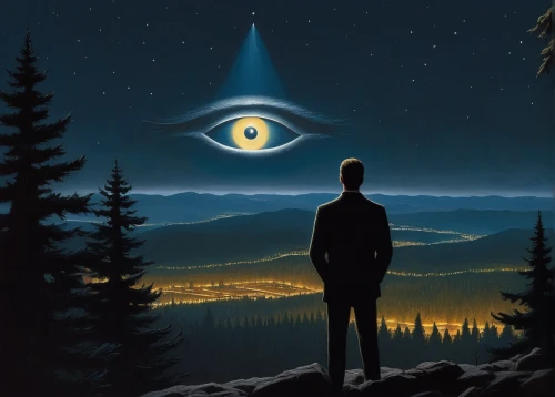 third eye,all seeing eye,sci fiction illustration,the eyes of god,distant vision,dr. manhattan,cosmic eye,ufos,the illusion,close encounters of the 3rd degree,seek,eye,background image,myst,overlook,vision,the blue eye,abduction,skywatch,freemasonry,Art,Artistic Painting,Artistic Painting 48