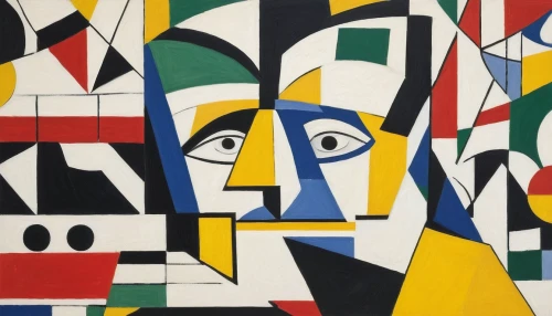 roy lichtenstein,picasso,cubism,mondrian,woman's face,faces,multicolor faces,braque francais,astonishment,face,decorative figure,woman face,abstract cartoon art,physiognomy,art dealer,parcheesi,art world,pop art people,art deco woman,chess icons,Art,Artistic Painting,Artistic Painting 39