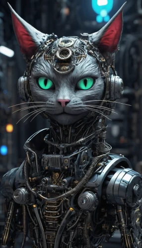 cat warrior,megatron,cat,tom cat,cgi,rex cat,chat bot,cyborg,tabby cat,puss,cartoon cat,tekwan,animal feline,cat image,mow,cat sparrow,feline,catlike,cat vector,pugar,Conceptual Art,Sci-Fi,Sci-Fi 09