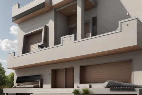 3d rendering,block balcony,modern house,stucco frame,residential house,exterior decoration,two story house,build by mirza golam pir,render,modern architecture,stucco wall,apartments,house front,sky apartment,apartment house,gold stucco frame,floorplan home,3d rendered,apartment building,an apartment,Common,Common,Natural