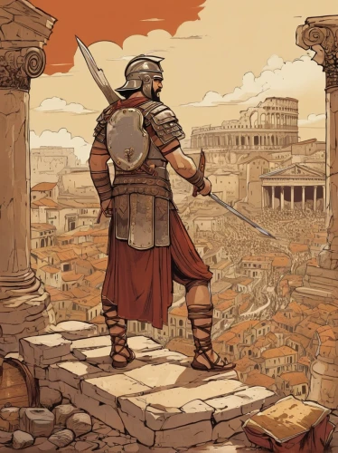 gladiator,rome 2,roman soldier,cent,the roman centurion,roman coliseum,italy colosseum,centurion,ancient rome,roman history,pompeii,the roman empire,coliseum,romans,roman excavation,sparta,roman ancient,crusader,in the colosseum,ancient city,Illustration,Children,Children 04