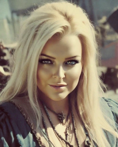 barb wire,annemone,edit icon,havana brown,elven,celtic queen,video clip,heroine,blonde woman,barbie doll,saxon,gorj,attractive woman,bad girl,toni,beautiful woman,starling,callisto,gold contacts,doll's facial features