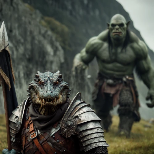 warrior and orc,orc,massively multiplayer online role-playing game,heroic fantasy,half orc,bordafjordur,norse,dwarves,vikings,guards of the canyon,vilgalys and moncalvo,biblical narrative characters,ogre,aaa,dwarf sundheim,icelanders,green dragon,hobbit,northrend,lopushok