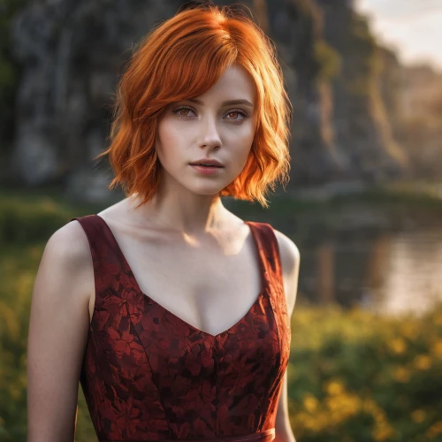 fiery,orange,clary,red-haired,nora,clementine,pixie,pixie-bob,red head,maci,redhair,fae,redheads,orange color,red hair,jena,eufiliya,katniss,ginger rodgers,orange half,Photography,General,Natural