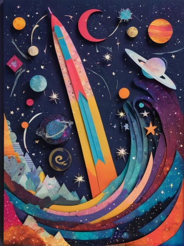 space ships,space art,spaceships,space voyage,space travel,space craft,space ship,space tourism,spacescraft,astronautics,spacefill,outer space,space,rocketship,solar system,astro,astronira,space port,astronauts,planets,Unique,Paper Cuts,Paper Cuts 07