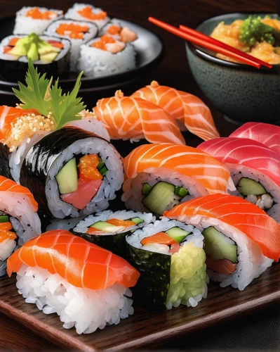 sushi roll images,sushi set,salmon roll,sushi plate,sushi rolls,sushi japan,california maki,sushi,japanese cuisine,california roll,sushi roll,gimbap,japanese food,sashimi,sushi boat,food photography,raw fish,nigiri,asian cuisine,fish roll,Illustration,American Style,American Style 08