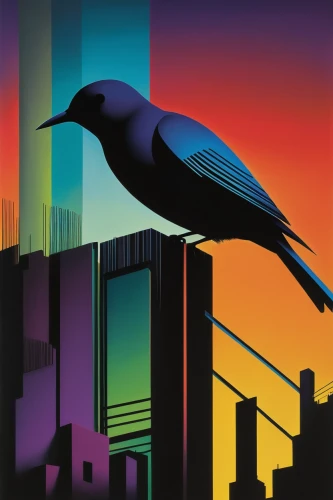 city pigeon,birds of chicago,magpie,3d crow,bird illustration,great-tailed grackle,grackle,black billed magpie,bird painting,night bird,city pigeons,society finch,twitter logo,passerine bird,crows bird,brewer's blackbird,crow-like bird,tanager,crows,passerine,Art,Artistic Painting,Artistic Painting 34