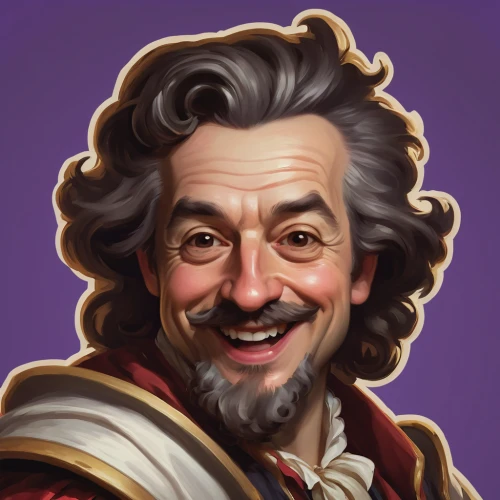 caricaturist,geppetto,twitch icon,leonardo devinci,custom portrait,portrait background,lokportrait,art bard,bard,admiral von tromp,jester,scandia gnome,merchant,caricature,dwarf sundheim,fantasy portrait,artist portrait,benedict herb,a carpenter,kentaur,Art,Classical Oil Painting,Classical Oil Painting 26