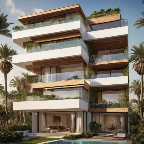 jumeirah,luxury property,tropical house,3d rendering,holiday villa,skyscapers,bendemeer estates,dunes house,villas,condominium,madinat,qasr al watan,modern architecture,modern house,luxury real estate,karnak,riad,terraces,block balcony,residential tower,Photography,General,Natural