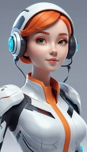vector girl,tracer,headset profile,kosmea,olaf,symetra,3d model,lady medic,nora,cosmetic,minibot,vector,ai,bot,白斩鸡,bot icon,cyborg,3d figure,robot icon,character animation,Unique,3D,3D Character
