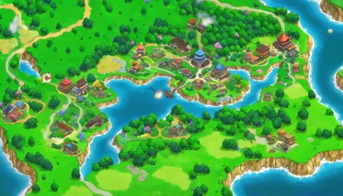 map world,floating islands,rainbow world map,uninhabited island,a small lake,mushroom island,tileable,mountain world,golf course background,peninsula,artificial islands,the continent,underground lake,the island,an island far away landscape,river delta,world 2nd clear lake,germany map,island of fyn,locations,Illustration,Japanese style,Japanese Style 12