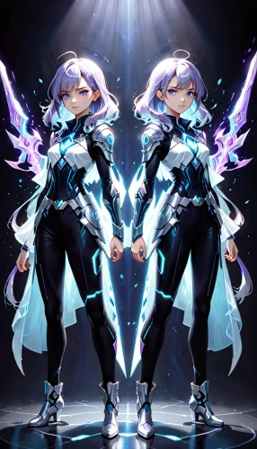 monsoon banner,angel’s tear,angel and devil,show off aurora,winterblueher,duplicate,aqua,duet,lancers,mirror image,angels of the apocalypse,triplet lily,wing ozone rush 5,gemini,crystalline,hym duo,tiber riven,twins,double,angels,Anime,Anime,General