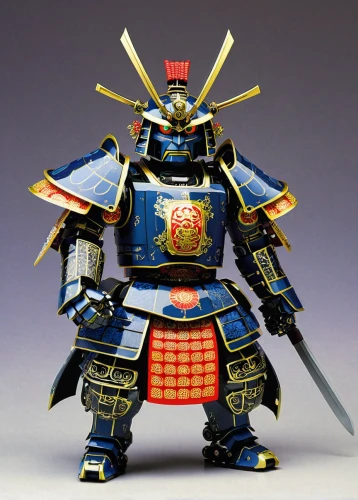 samurai,samurai fighter,samurai sword,emperor,goki,knight armor,kendo,butomus,model kit,gundam,kotobukiya,haegen,okinawan kobudō,armored,armored animal,gungdo,wild emperor,gyūdon,japanese art,dark blue and gold,Illustration,Japanese style,Japanese Style 05