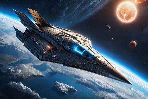 fast space cruiser,x-wing,cg artwork,battlecruiser,carrack,space ships,delta-wing,star ship,victory ship,starship,space art,vulcania,space craft,space voyage,spacecraft,federation,space tourism,millenium falcon,orbiting,space travel,Conceptual Art,Daily,Daily 13