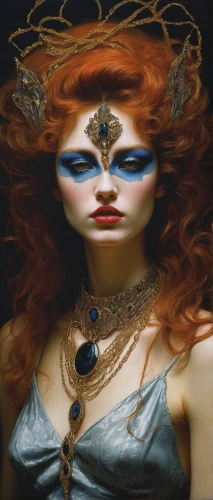 priestess,the enchantress,sorceress,fantasy woman,merida,celtic queen,masquerade,mystical portrait of a girl,drusy,faery,venetian mask,blue enchantress,voodoo woman,medusa,cybele,faun,faerie,fantasy portrait,shamanic,dryad,Illustration,Black and White,Black and White 28