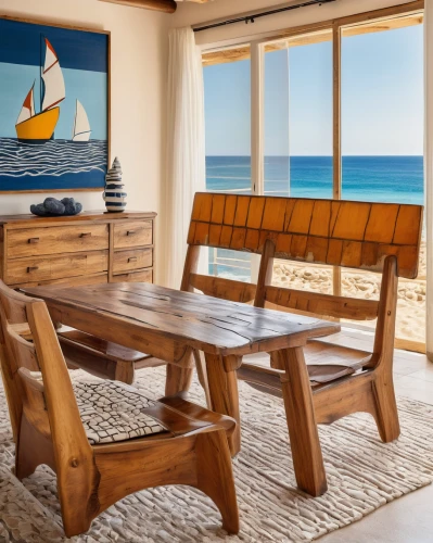 beach furniture,dining room table,dining table,wooden boats,wood and beach,patio furniture,conference table,beer table sets,beach restaurant,kitchen & dining room table,wooden beams,wooden boat,breakfast room,entertainment center,chaise lounge,contemporary decor,table shuffleboard,seating furniture,outdoor furniture,conference room table,Art,Artistic Painting,Artistic Painting 39