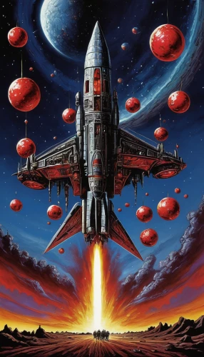 starship,x-wing,space ships,missiles,vulcania,ufos,valerian,spaceships,shuttlecocks,bomber,fire planet,ufo,gas planet,sci-fi,sci - fi,zeppelins,meteoroid,sci fi,red planet,ufo intercept,Illustration,Realistic Fantasy,Realistic Fantasy 33