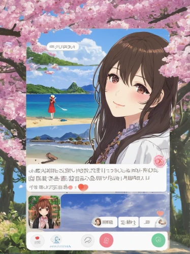 japanese background,proposal,japanese sakura background,sakura background,torekba,computer skype,text field,viewphone,dialogue windows,love letter,desktop,dialogue window,kantai,the fan's background,sakura blossom,spring background,the cherry blossoms,japanese floral background,jim's background,ako,Illustration,Japanese style,Japanese Style 12