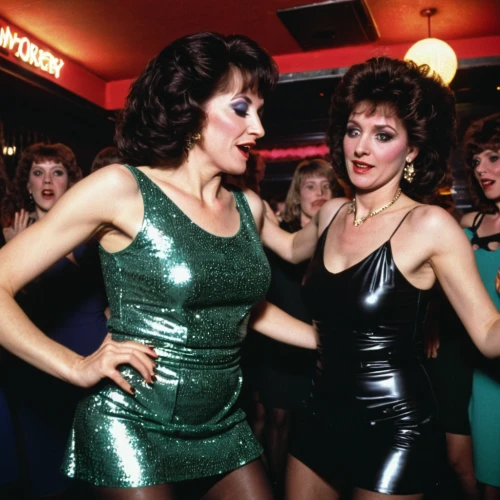 go-go dancing,joan collins-hollywood,1980s,retro eighties,eighties,1980's,retro women,80s,showgirl,1982,singer and actress,beauty icons,the style of the 80-ies,gena rolands-hollywood,fuller's london pride,shakers,cabaret,clubbing,40 years of the 20th century,1986,Illustration,American Style,American Style 11