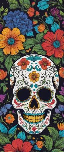 sugar skull,day of the dead paper,calaverita sugar,calavera,la calavera catrina,la catrina,sugar skulls,catrina calavera,dia de los muertos,day of the dead frame,colored pencil background,el dia de los muertos,day of the dead,day of the dead truck,day of the dead skeleton,bandana background,hippie fabric,day of the dead icons,tapestry,muerte,Illustration,Black and White,Black and White 13